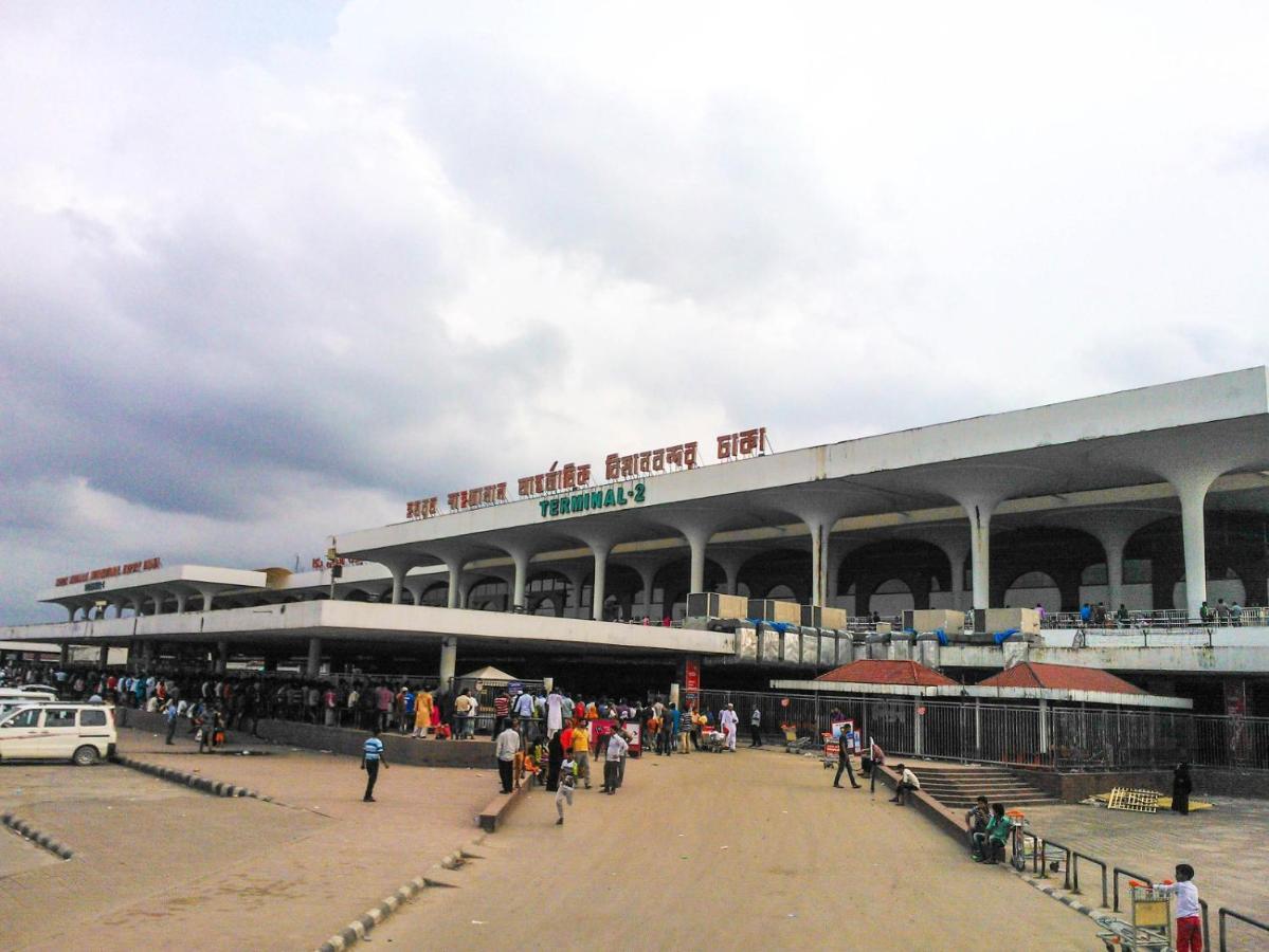Hotel Blue Bird Dhaka Bagian luar foto